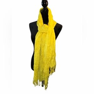 Old Navy Yellow Scarf